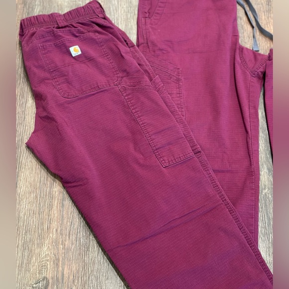 Men’s large carhartt scrub pants bundle - Picture 2 of 4